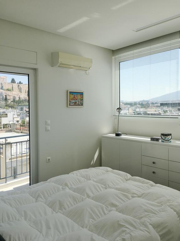 Mind-Blowing Acropolis View Apt Афины Экстерьер фото