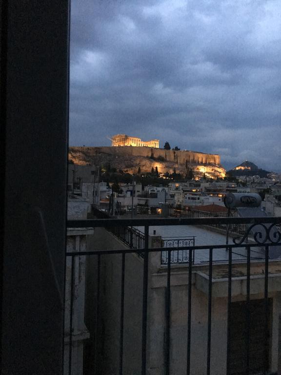 Mind-Blowing Acropolis View Apt Афины Экстерьер фото
