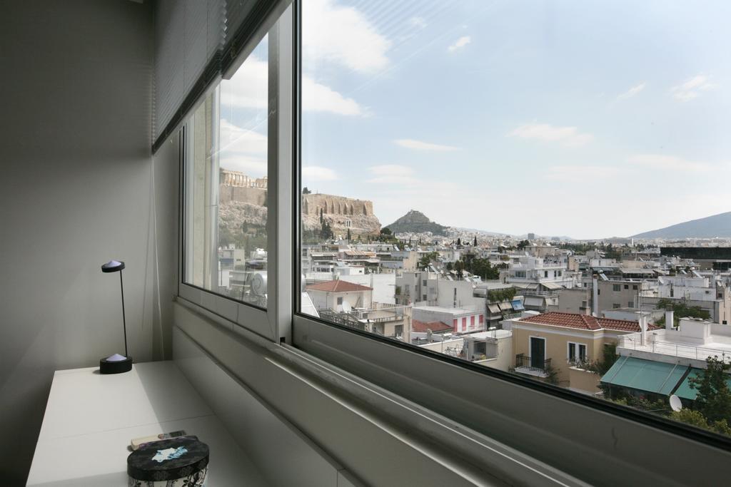 Mind-Blowing Acropolis View Apt Афины Экстерьер фото