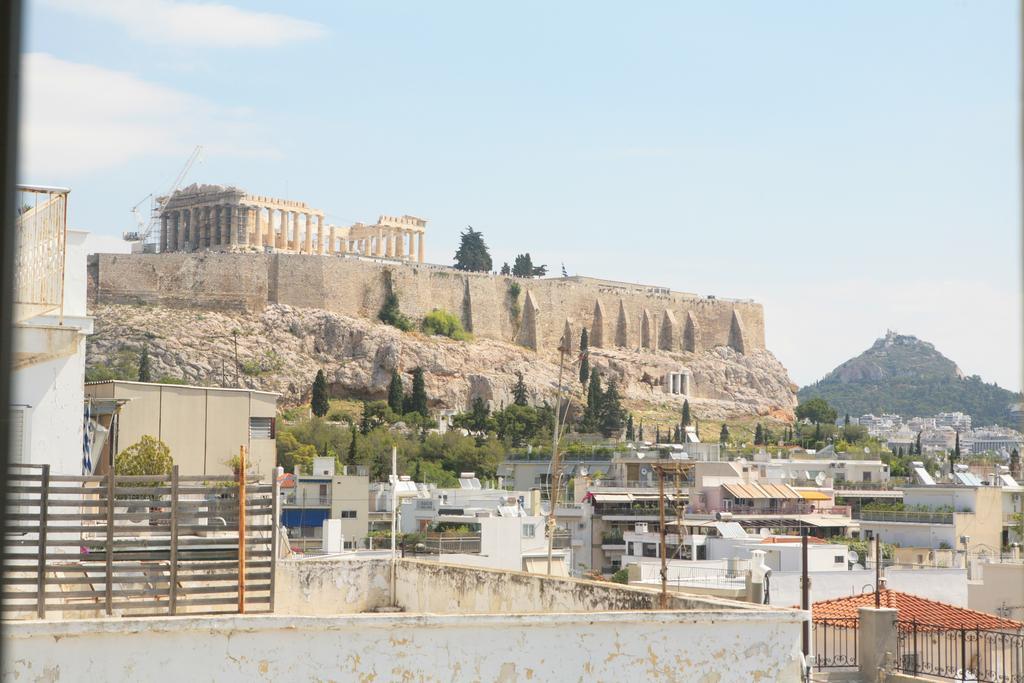 Mind-Blowing Acropolis View Apt Афины Экстерьер фото